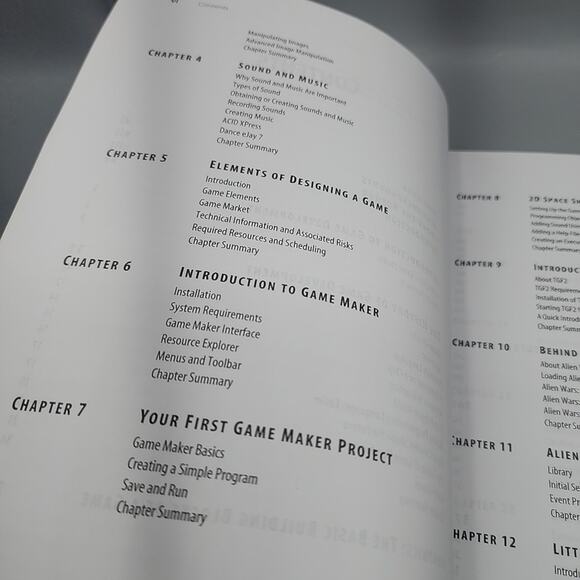 Awesome Game Creation: No Programming Required 3rd Edition With CD ROM - Picture 8 of 16